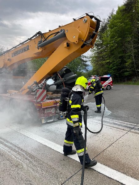 Reifenbrand LKW (Bild 1)